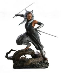 Ahsoka Tano 1/10 ( Star Wars ) Figurine De Collection Iron Studio