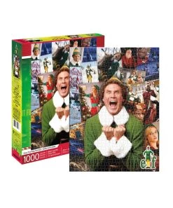 Aquarius Casse-Tête 1000 Mcx ( Elf ) Collage Photos