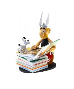 Asterix & Idefix ( Figurine De Collection )