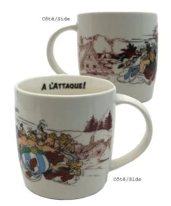 Astérix ( Tasse ) À L'attaque !