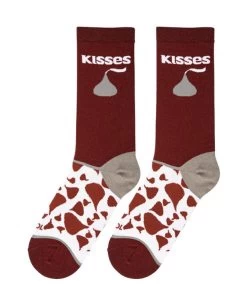 Bas Cool Socks ( Hershey's ) Kisses -PopGalaxy Deals Store bas cool socks hersheys kisses 2