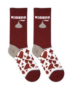 Bas Cool Socks ( Hershey's ) Kisses -PopGalaxy Deals Store bas cool socks hersheys kisses 3