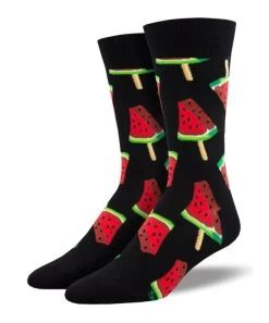 Bas ( Socksmith ) Melon D'Eau Popsicle