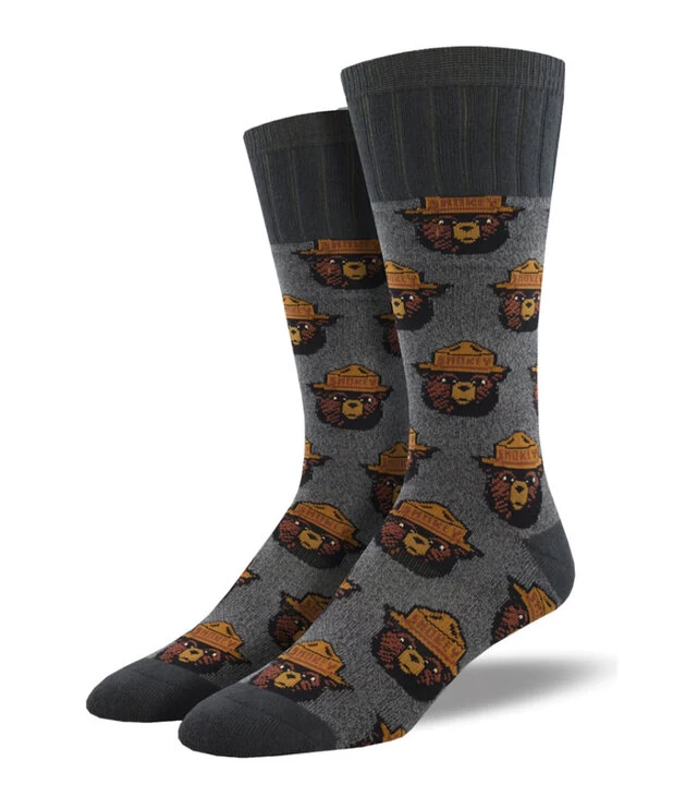 Bas ( Socksmith ) Smokey Bear Ours 1 Bas ( Socksmith ) Smokey Bear Ours