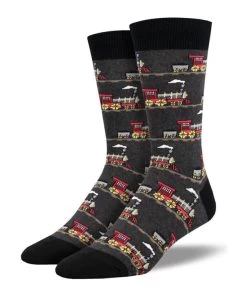 Bas ( Socksmith ) Trains