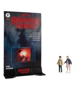 B.D & Figurines McFarlane ( Stranger Things ) Eleven & Mike Wheeler -PopGalaxy Deals Store bd figurines mcfarlane stranger things eleven mike 1