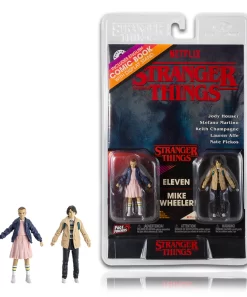 B.D & Figurines McFarlane ( Stranger Things ) Eleven & Mike Wheeler