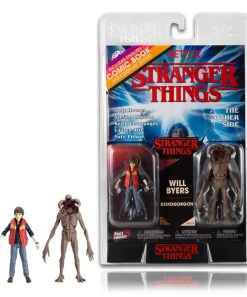 B.D. & Figurines McFarlane ( Stranger Things ) Will Byers & Demogorgon
