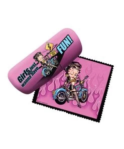 Betty Boop ( Étui à Lunettes ) Moto