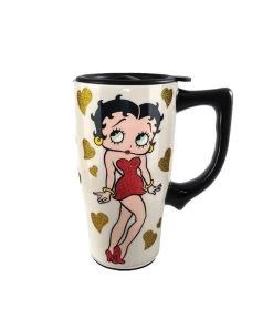 Betty Boop ( Tasse De Transport En Céramique )