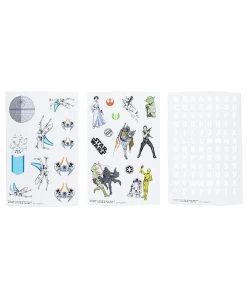 Bouteille En Acrylique Avec Paille ( Star Wars ) 22 Oz Avec Collants -PopGalaxy Deals Store bouteille en acrylique avec paille star wars 22 oz 2