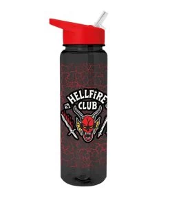 Bouteille En Acrylique ( Stranger Things ) Hellfire Club