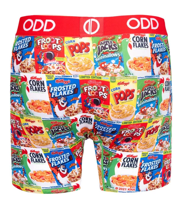 Boxeur Boîtes De Céréales ( Kellogg's ) 3 Boxeur Boîtes De Céréales ( Kellogg's ) - Image 3
