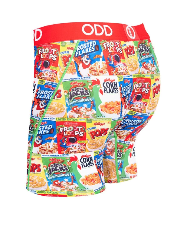 Boxeur Boîtes De Céréales ( Kellogg's ) 4 Boxeur Boîtes De Céréales ( Kellogg's ) - Image 4