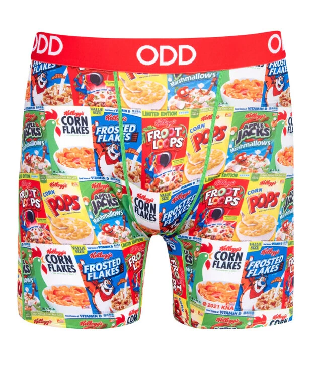 Boxeur Boîtes De Céréales ( Kellogg's ) 1 Boxeur Boîtes De Céréales ( Kellogg's )