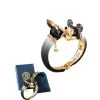 Bracelet Mickey Et Minnie Bradford ( Disney ) Timeless Love