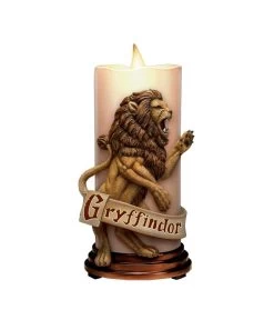 Chandelle Illuminé Bradford Exchange ( Harry Potter ) Gryffondor