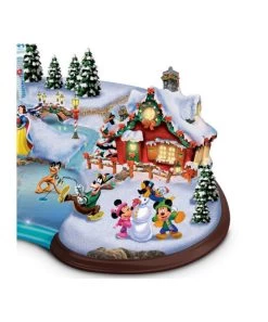 Diorama Figurine ( Disney ) Sculpture Hiver Personnages Château 8 Diorama Figurine ( Disney ) Sculpture Hiver Personnages Château -PopGalaxy Deals Store bradford exchange diorama figurine disney sculptur 3