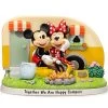 Diorama Mickey Et Minnie Bradford Exchange ( Disney ) Happy Campers