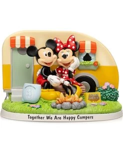 Diorama Mickey Et Minnie Bradford Exchange ( Disney ) Happy Campers