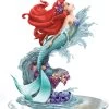 Disney ( Figurine Résine Sur Miroir ) Ariel