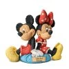 Figurine Bradford Exchange Mickey Et Minnie ( Disney ) Tricoter Ensemble