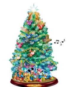 Figurine Sapin De Noël Bradford ( Disney )