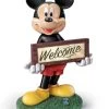 Figurine Solaire Mickey Bienvenue ( Disney )