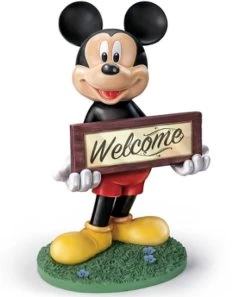 Figurine Solaire Mickey Bienvenue ( Disney )