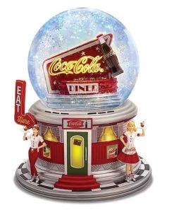 Globe Musical Illuminé ( Globe Bradford Exchange )