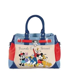 Hand Bag ( Disney ) Mickey Mouse Friends Forever