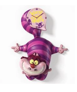 Horloge Animée Bradford Exchange Chat De Cheshire ( Disney )