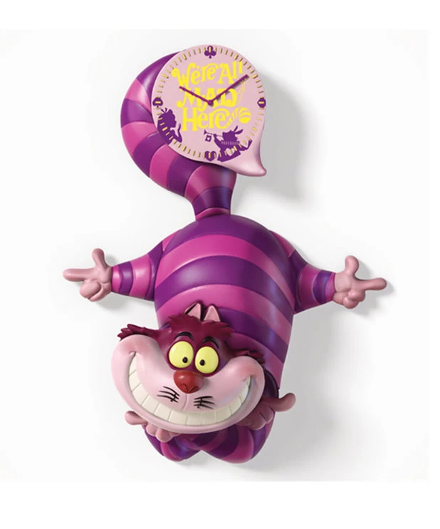 Horloge Animée Bradford Exchange Chat De Cheshire ( Disney ) 1 Horloge Animée Bradford Exchange Chat De Cheshire ( Disney )