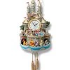 Horloge Animées Bradford Exchange Personnages ( Disney )