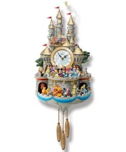 Horloge Animées Bradford Exchange Personnages ( Disney )