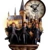 Illuminated Clock ( Harry Potter ) Characters Castle