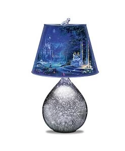 Lampe Bradford Exchange Cendrillon ( Disney )