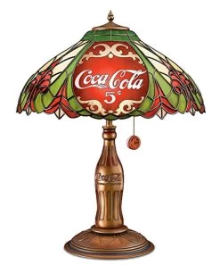 Lampe Bradford Exchange ( Coca-Cola )