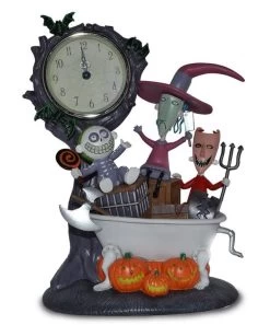 Lock, Shock & Barell ''Trio De La Terreur'' ( L'étrange Noel De Monsieur Jack ) Horloge Bradford Exchange