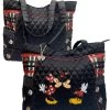 Sac à Main Bradford Exchange Mickey Et Minnie ( Disney ) Bisou
