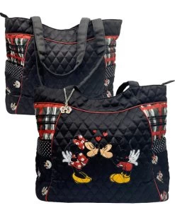 Sac à Main Bradford Exchange Mickey Et Minnie ( Disney ) Bisou