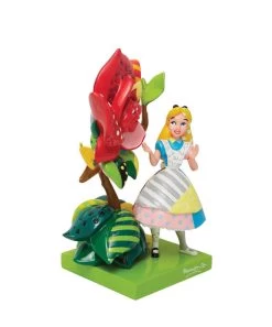 Disney ( Figurine Disney Britto ) Alice Au Pays Des Merveilles