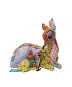 Figurine Britto Bambi Et Sa Mère ( Disney )