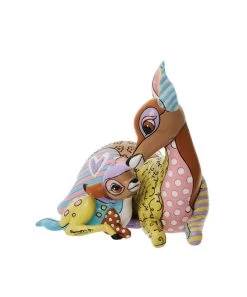 Figurine Britto Bambi Et Sa Mère ( Disney ) -PopGalaxy Deals Store britto figurine britto bambi et sa mere disney 3