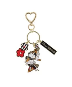 Porte-Clés En Métal ( Disney ) Minnie Mouse Britto