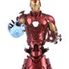 Buste En Résine Iron Man ( Marvel ) Pièce Numérotée Diamond Select Toys