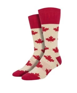Canada Feuille D'Érable ( Bas SockSmith )