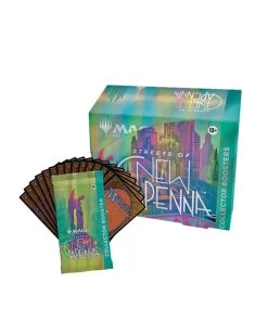 Collector Boosters ( Magic The Gathering ) Streets Of New Capenna