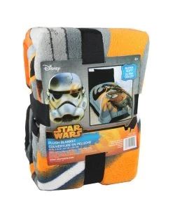 Couverture En Peluche Rebels ( Star Wars )