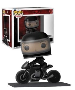 Dc Comics 281 ( Funko Pop ) Selina Kyle On Motorcycle